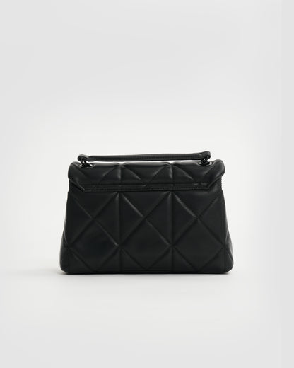 Soft Padded Quilted Shoulder Bag