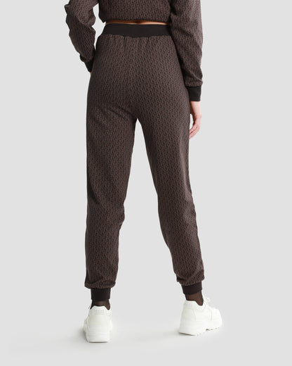 Brown Tracksuit with hoodie