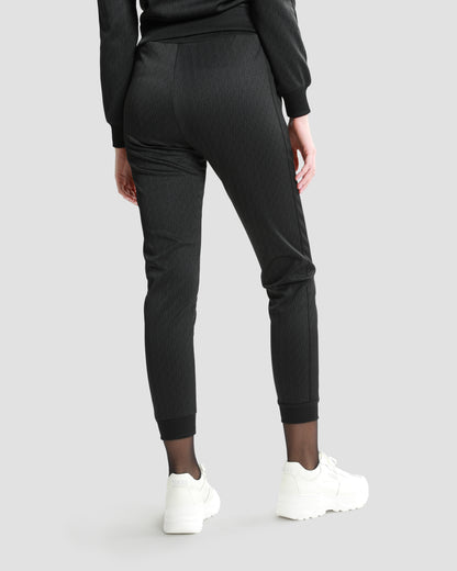 Logo Pattern Tracksuit Set