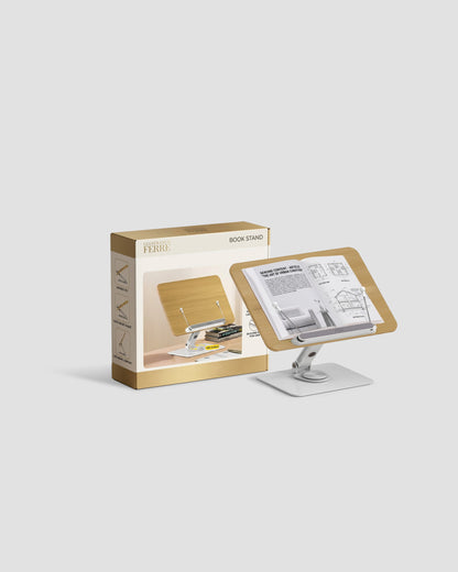 Gianfranco Ferre Paradigm Ergonomic Book Stand
