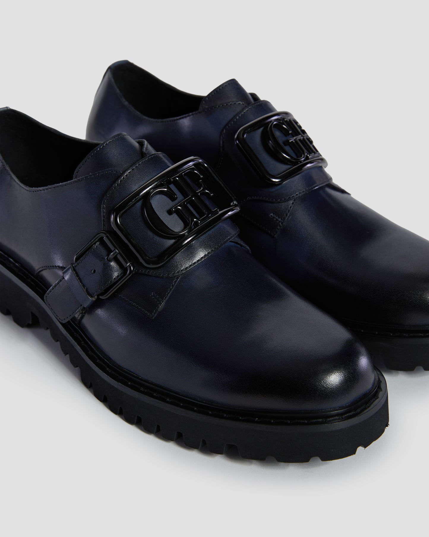 Chunky Soled Formal Shoes