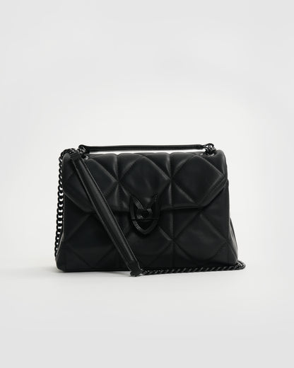 Soft Padded Quilted Shoulder Bag