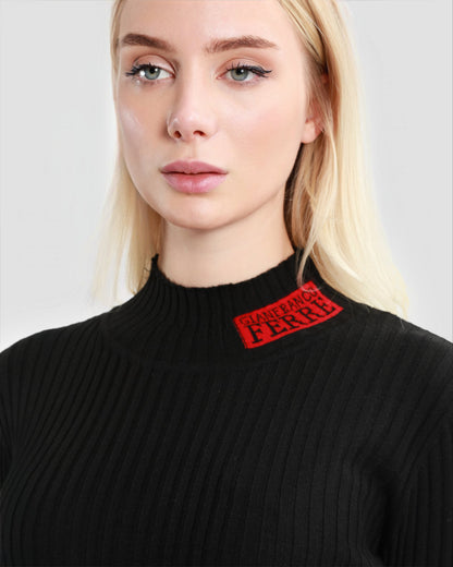 Logo Neck Knitwear