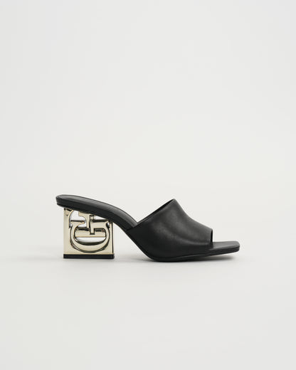 GF Open Toe Metal Heel Sandals