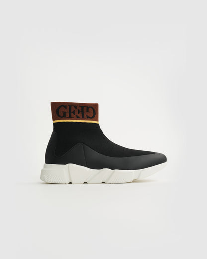 Logo Knit Sock Sneakers