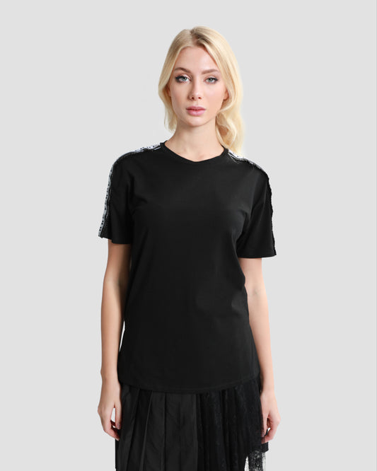 Ferré Embellished T-Shirt