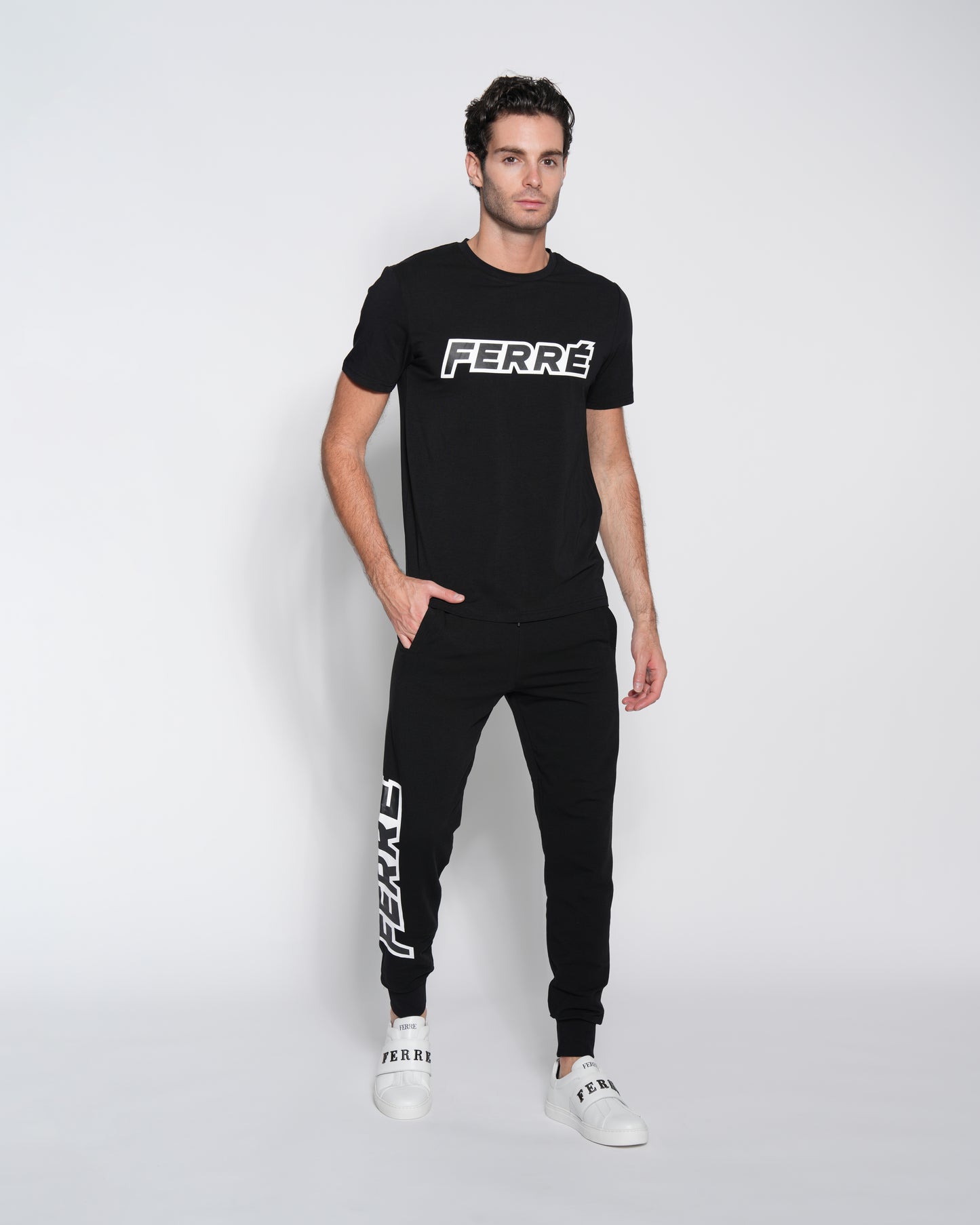 Printed Logo Track Pants