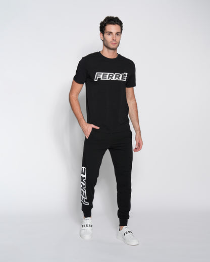 Printed Logo Track Pants