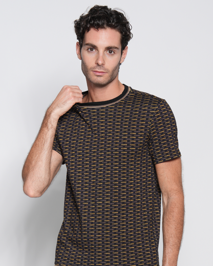 Logo Monogram T-Shirt