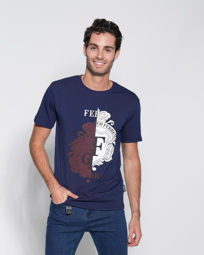 Imperial Graphic Print T-Shirt