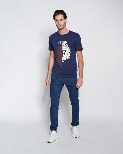 Imperial Graphic Print T-Shirt