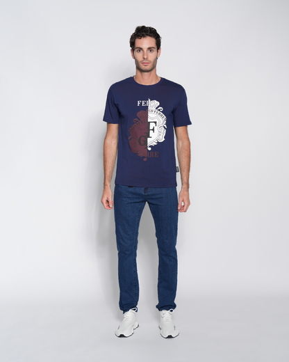Imperial Graphic Print T-Shirt