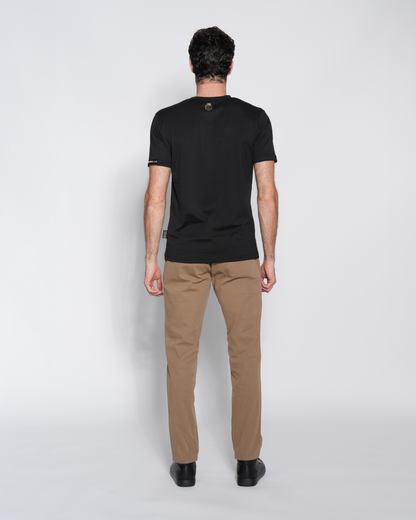 Emblem Graphic Print T-shirt