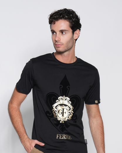 Emblem Graphic Print T-shirt
