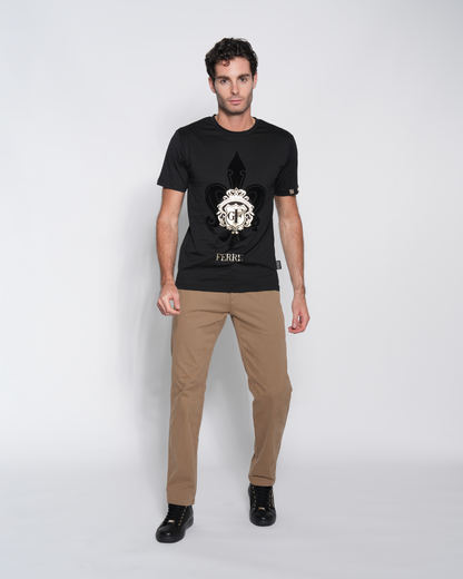 Emblem Graphic Print T-shirt