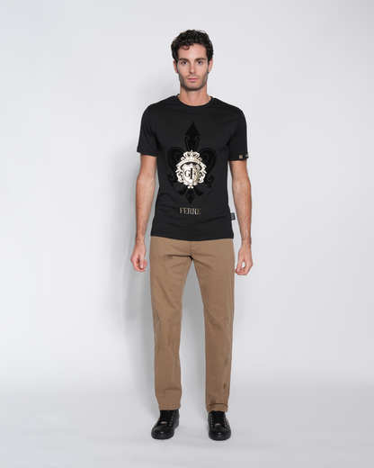 Emblem Graphic Print T-shirt