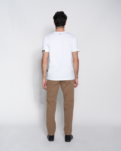 Emblem Graphic Print T-shirt