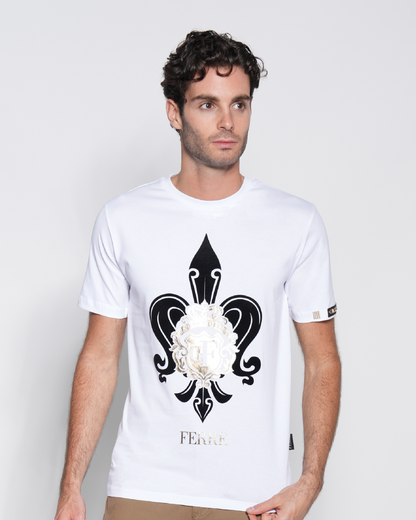 Emblem Graphic Print T-shirt