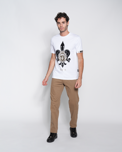 Emblem Graphic Print T-shirt