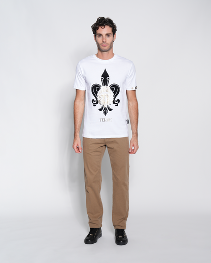 Emblem Graphic Print T-shirt