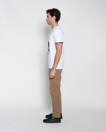 Emblem Graphic Print T-shirt