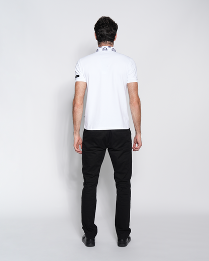Classic Print Polo Shirt