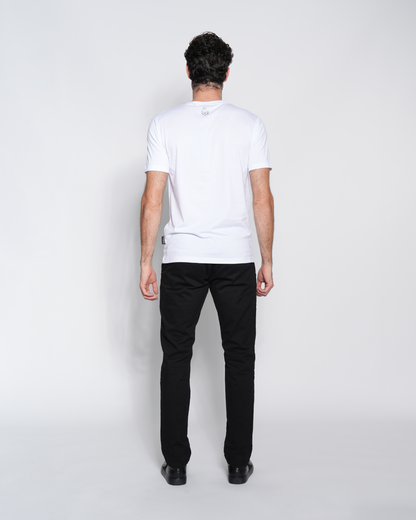 Patterned Emblem T-shirt