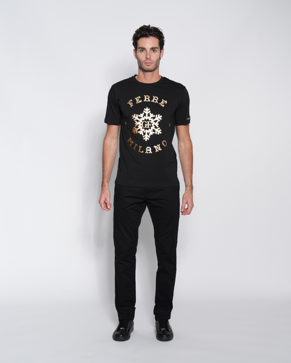 Slim Fit Black Casual Pants