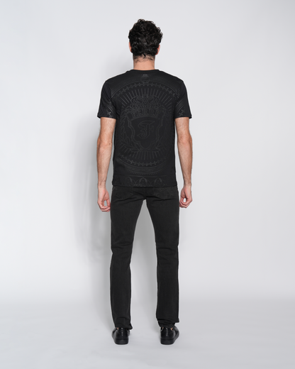 Slim Fit Black Denim Jeans