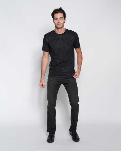 Slim Fit Black Denim Jeans