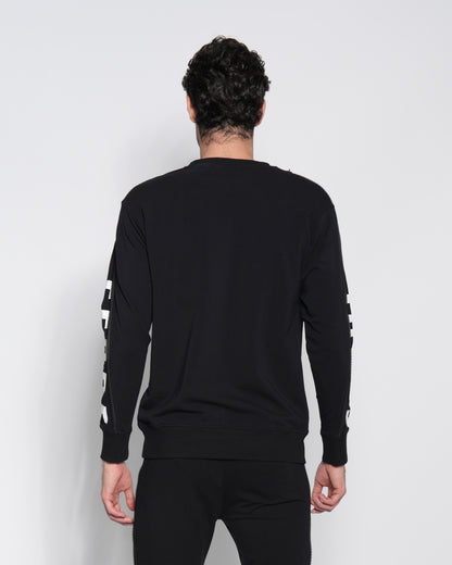 Zip Long Sleeve Sweatshirt