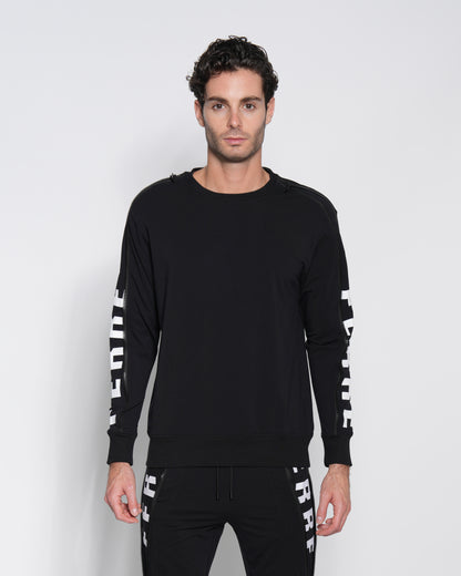 Zip Long Sleeve Sweatshirt