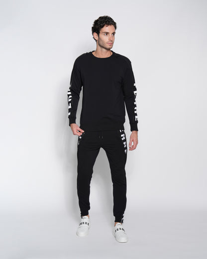 Zip Long Sleeve Sweatshirt