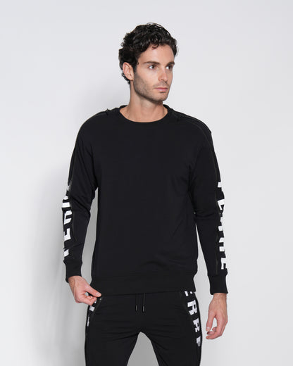 Zip Long Sleeve Sweatshirt